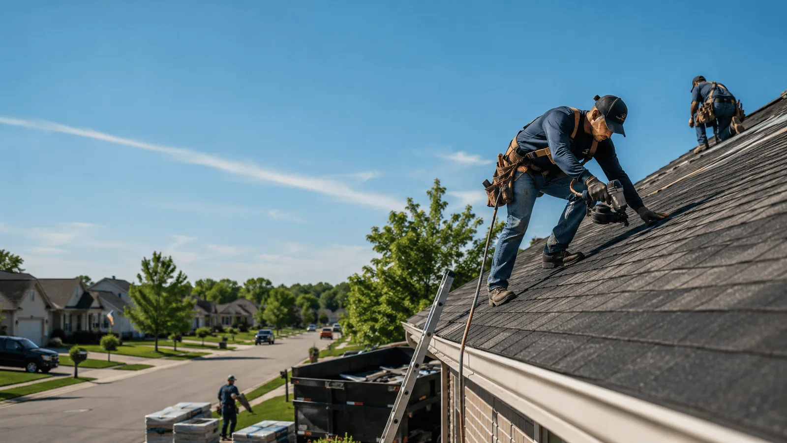 Roof Inspection in Ashley, MI